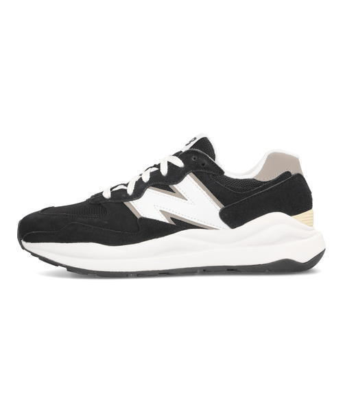 new balance ニューバランス M5740 57/40 メンズスニーカー(フィフティーセブンフォーティー) 710574 CB ブラック_2