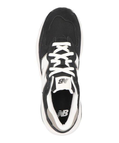 new balance ニューバランス M5740 57/40 メンズスニーカー(フィフティーセブンフォーティー) 710574 CB ブラック_4