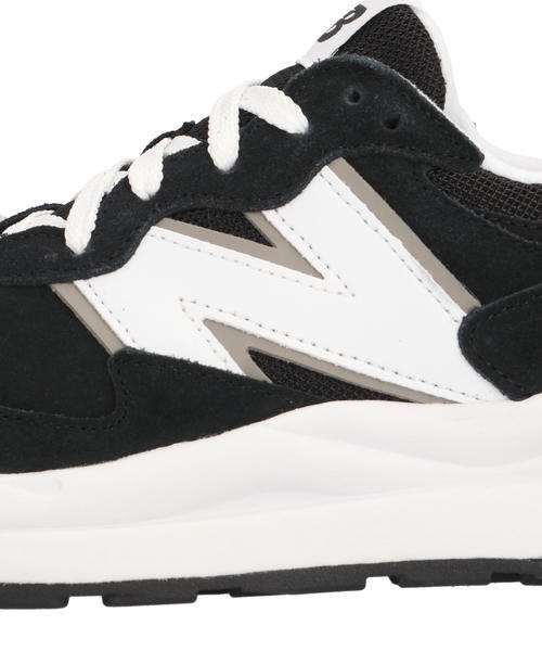 new balance ニューバランス M5740 57/40 メンズスニーカー(フィフティーセブンフォーティー) 710574 CB ブラック_6