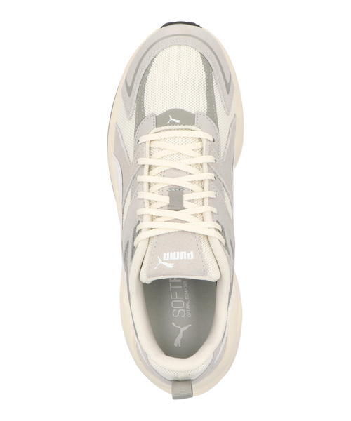 スニーカー ^PUMA^ Hypnotic LS White Gray 39529503 395295-03 Puma Hypnotic LS (Warm White/White/Glacial Grey) - Style
