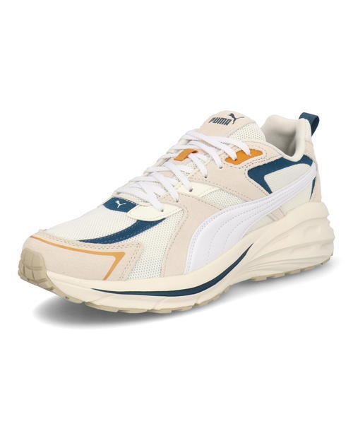 PUMA プーマ HYPNOTIC LS メンズスニーカー 厚底(ヒプノティックLS) 395295 04 ウォームホワイト/ホワイト/アルパインスノーの通販はau  PAY マーケット - シューズショップASBee | au PAY マーケット－通販サイト
