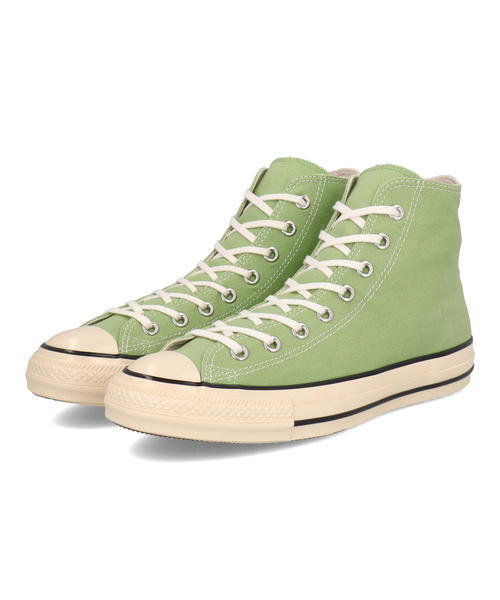 converse コンバース ALL STAR US AGEDCOLORS HI レディーススニーカー ハイカット(オールスターUSエイジドカラーズHI) 31310931 ピスタチオ【レディース】