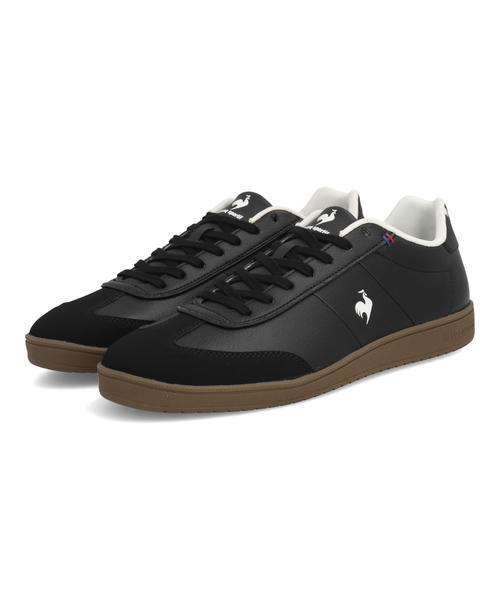le coq sportif ルコックスポルティフ LCS GARE 2 メンズスニーカー(LCSガレ2) QL1XJC12BW ブラック/ホワイトの通販は 7,761円