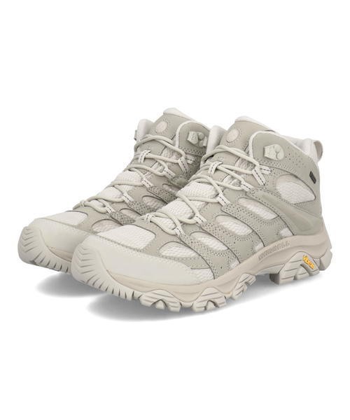 MERRELL メレル MOAB 3 SYNTHETIC MID GORE-TEX【防水透湿】メンズアウトドアシューズ(モアブ3シンセティックミッドゴアテックス) J50043の通販は 15,048円