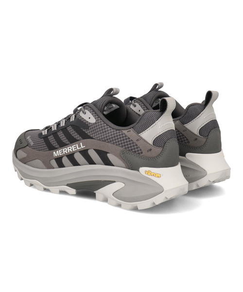 MERRELL メレル MOAB SPEED 2 GORE-TEX【防水透湿】メンズアウトドアシューズ(モアブスピード2ゴアテックス) J037515 アスファルト_1