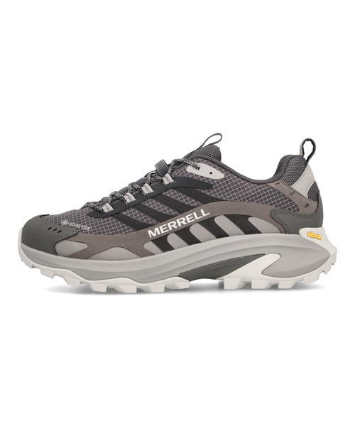 MERRELL メレル MOAB SPEED 2 GORE-TEX【防水透湿】メンズアウトドアシューズ(モアブスピード2ゴアテックス) J037515 アスファルト_2