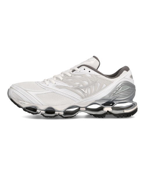 mizuno ミズノ WAVE PROPHECY LS メンズスニーカー(ウエーブプロフェシーエルエス) D1GA3337 02 ホワイト/シルバー_2