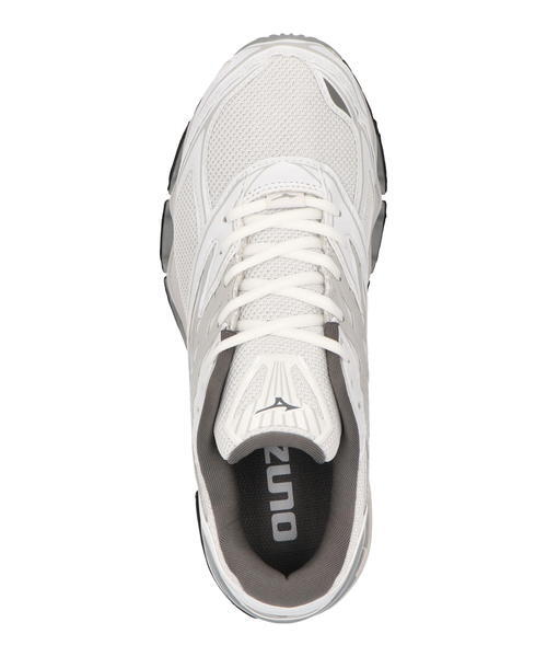mizuno ミズノ WAVE PROPHECY LS メンズスニーカー(ウエーブプロフェシーエルエス) D1GA3337 02 ホワイト/シルバー_4