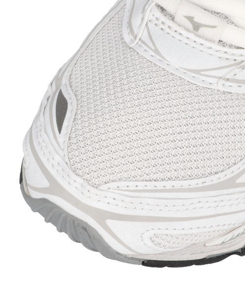mizuno ミズノ WAVE PROPHECY LS メンズスニーカー(ウエーブプロフェシーエルエス) D1GA3337 02 ホワイト/シルバー_5