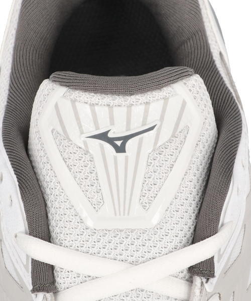 mizuno ミズノ WAVE PROPHECY LS メンズスニーカー(ウエーブプロフェシーエルエス) D1GA3337 02 ホワイト/シルバー_6