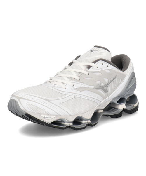 mizuno ミズノ WAVE PROPHECY LS メンズスニーカー(ウエーブプロフェシーエルエス) D1GA3337 02 ホワイト/シルバー_8