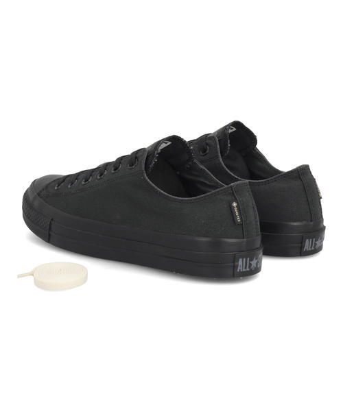 converse コンバース ALL STAR R GORE-TEX OX【防水透湿】メンズスニーカー ローカット(オールスターRゴアテックスOX) 31310860 ブラックモノクローム