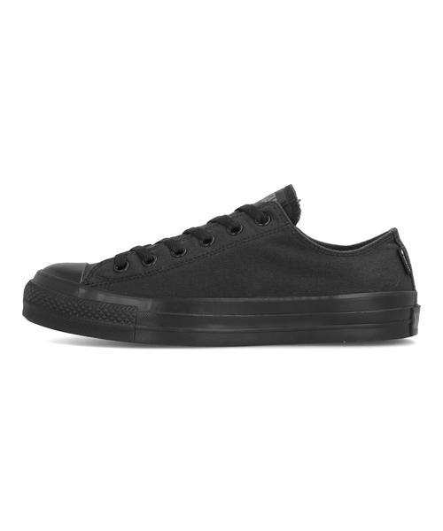 converse コンバース ALL STAR R GORE-TEX OX【防水透湿】メンズスニーカー ローカット(オールスターRゴアテックスOX) 31310860 ブラックモノクローム