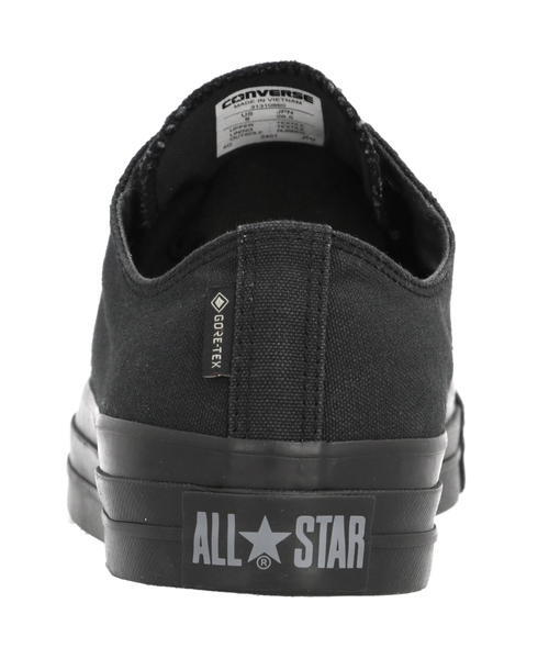 converse コンバース ALL STAR R GORE-TEX OX【防水透湿】メンズスニーカー ローカット(オールスターRゴアテックスOX) 31310860 ブラックモノクローム