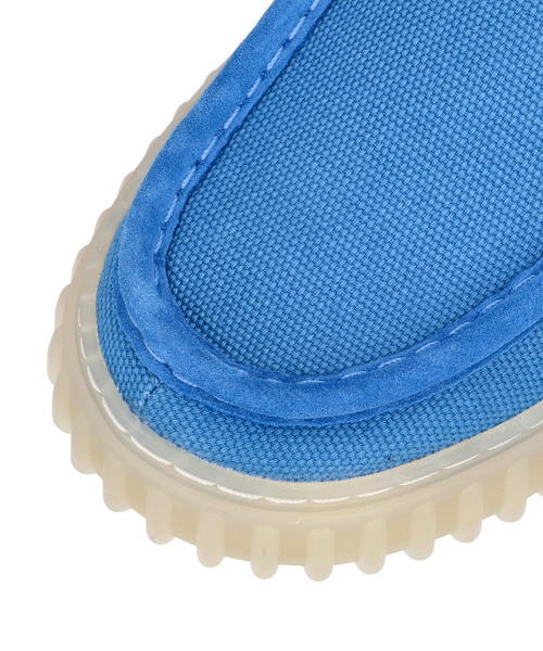 Clarks クラークス TORHILL LO メンズシューズ 厚底(トーヒルロー) 26176993 ブルーコンビ_5