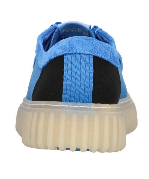 Clarks クラークス TORHILL LO メンズシューズ 厚底(トーヒルロー) 26176993 ブルーコンビ_6
