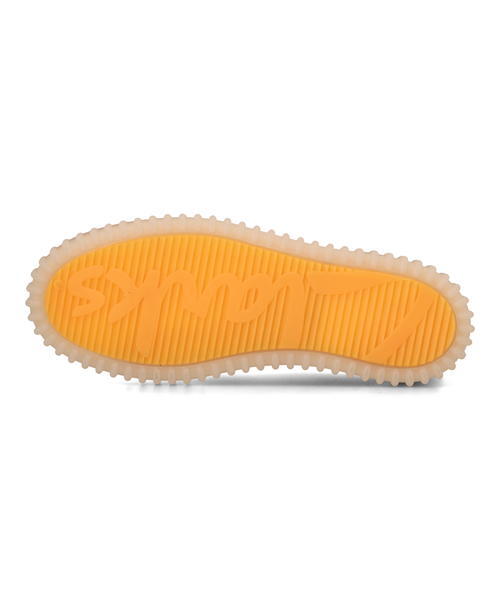 Clarks クラークス TORHILL LO メンズシューズ 厚底(トーヒルロー) 26176994 イエローコンビ_3