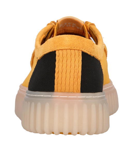 Clarks クラークス TORHILL LO メンズシューズ 厚底(トーヒルロー) 26176994 イエローコンビ_6
