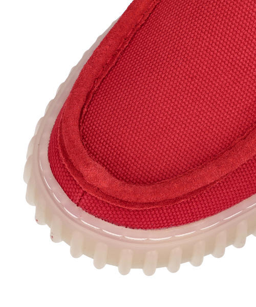 Clarks クラークス TORHILL LO メンズシューズ 厚底(トーヒルロー) 26176995 レッドコンビ_5