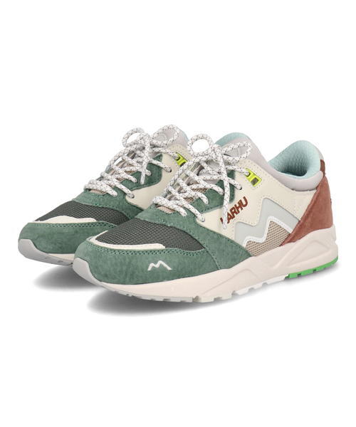 KARHU カルフ ARIA 95 レディーススニーカー レザースニーカー(アリア95) F803113 コルク/フォギーデューの通販は