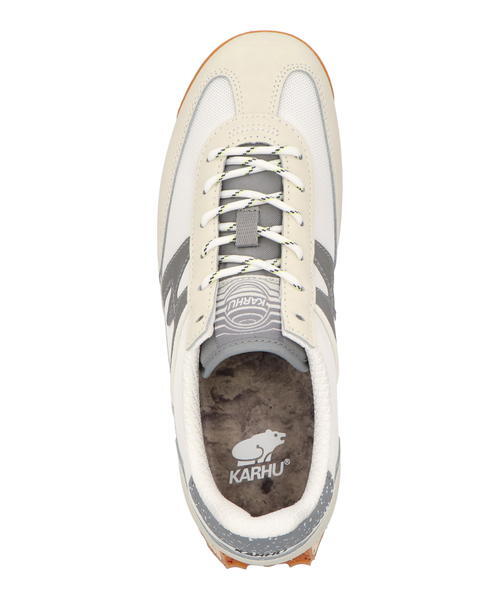 KARHU カルフ MESTARI CONTROL レディーススニーカー(メスタリコントロール) F840007 リリーホワイト/シルバー