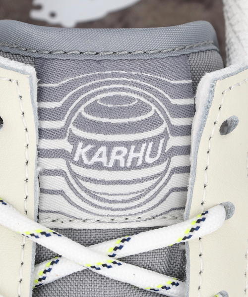 KARHU カルフ MESTARI CONTROL レディーススニーカー(メスタリコントロール) F840007 リリーホワイト/シルバー