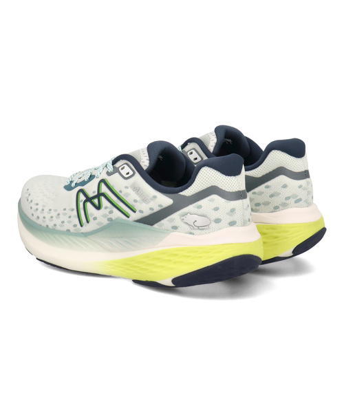 KARHU カルフ MESTARI RUN メンズスニーカー ランニングシューズ 厚底(メスタリラン) F105002 ゼファーブルー/グリーンフラッシュ
