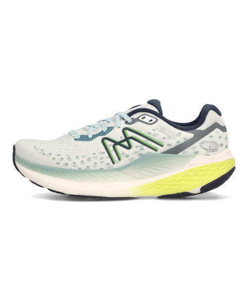 KARHU カルフ MESTARI RUN メンズスニーカー ランニングシューズ 厚底(メスタリラン) F105002 ゼファーブルー/グリーンフラッシュ
