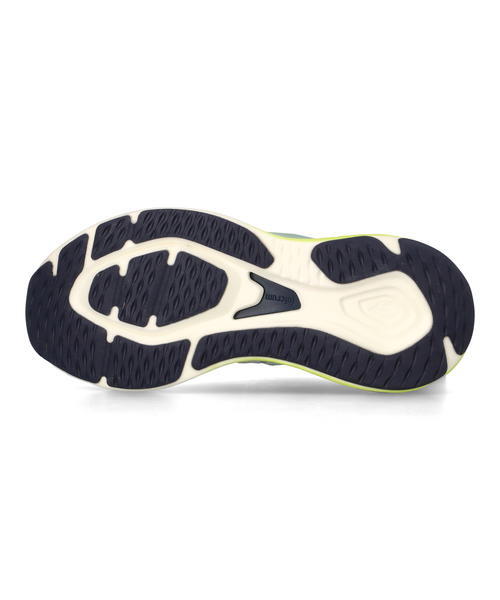 KARHU カルフ MESTARI RUN メンズスニーカー ランニングシューズ 厚底(メスタリラン) F105002 ゼファーブルー/グリーンフラッシュ