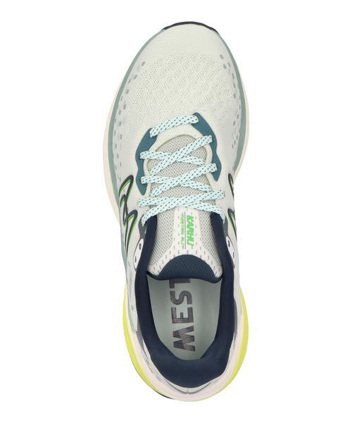 KARHU カルフ MESTARI RUN メンズスニーカー ランニングシューズ 厚底(メスタリラン) F105002 ゼファーブルー/グリーンフラッシュ