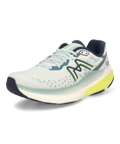KARHU カルフ MESTARI RUN メンズスニーカー ランニングシューズ 厚底(メスタリラン) F105002 ゼファーブルー/グリーンフラッシュ