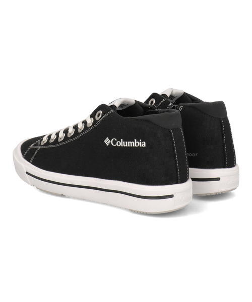 Columbia コロンビア HAWTHORNE RAIN MID【防水】レディーススニーカー(ホーソンレインミッド) YU6041 010 ブラック_1