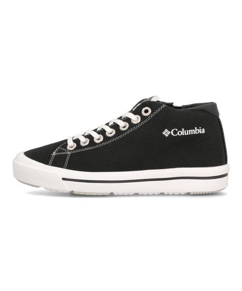 Columbia コロンビア HAWTHORNE RAIN MID【防水】レディーススニーカー(ホーソンレインミッド) YU6041 010 ブラック_2