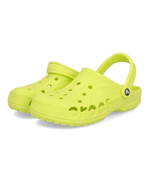 crocs クロックス BAYA CLOG【超軽量/2WAY】レディースサンダル サボ(バヤクロッグ) 10126 738 シトラス【レディース】の通販は
