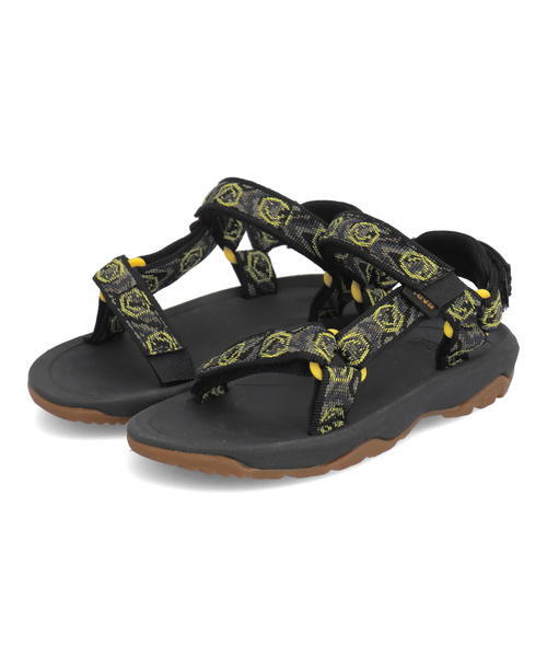 Teva テバ TODDLER HURRICANE XLT 2 キッズスポーツサンダル アウトドア(トドラーハリケーンXLT2) 1019390T SLCK スマイルブラックの通販は