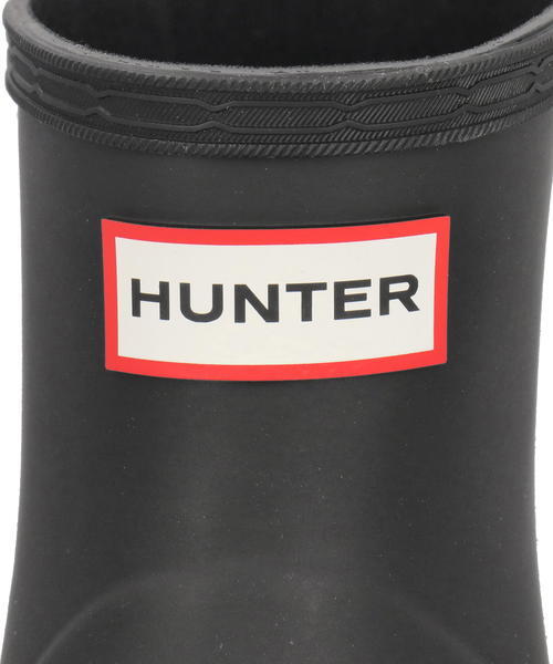 HUNTER ハンター W PLAY SHORT TRANSLUCENT【完全防水】レディースレインブーツ(プレイショートトランスルーセント) WFS4001RMA BLK ブラック_7