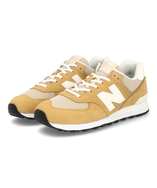 new balance ニューバランス U574 レディーススニーカー 712574 PBE ベージュ【レディース】の通販は