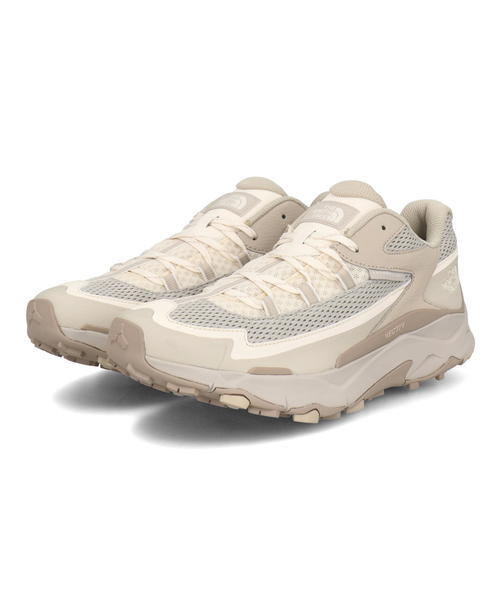 THE NORTH FACE ザ・ノースフェイス VECTIV TARAVAL FUTURELIGHT【防水透湿】メンズスニーカー(ベクティブタラバルフューチャーライト) NF02344 GS ガーデニアホワイト/サンドトープ