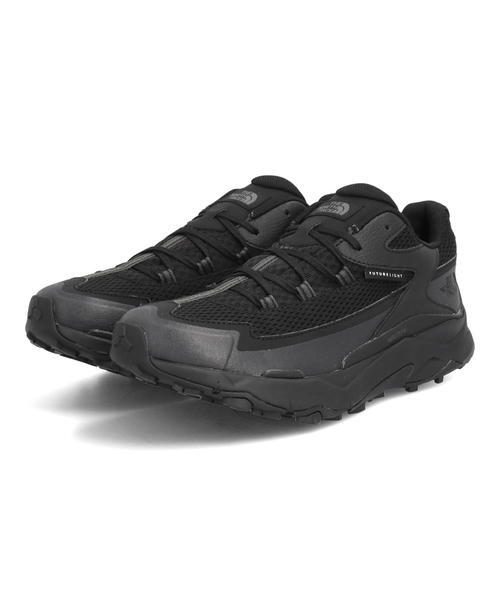 THE NORTH FACE ザ・ノースフェイス VECTIV TARAVAL FUTURELIGHT【防水透湿】メンズスニーカー(ベクティブタラバルフューチャーライト) NF02344 KG TNFブラック/アスファルトグレー