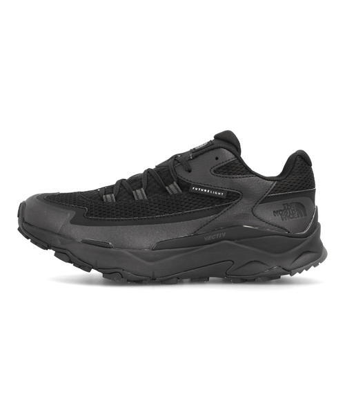 THE NORTH FACE ザ・ノースフェイス VECTIV TARAVAL FUTURELIGHT【防水透湿】メンズスニーカー(ベクティブタラバルフューチャーライト) NF02344 KG TNFブラック/アスファルトグレー_2