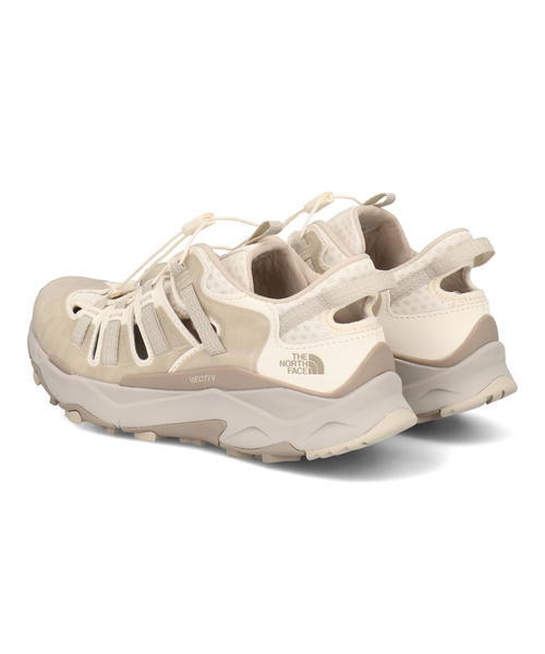THE NORTH FACE ザ・ノースフェイス VECTIV TARAVAL BREEZE メンズスニーカー アウトドアシューズ(ベクティブタラバルブリーズ) NF02440 GS ガーデニアホワイト/サンドトープ