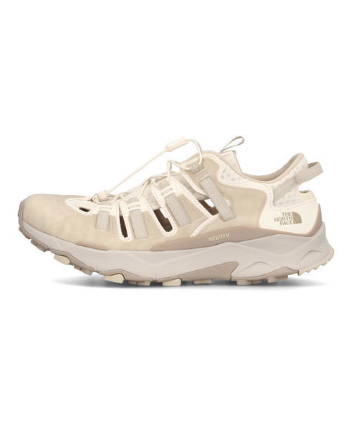 THE NORTH FACE ザ・ノースフェイス VECTIV TARAVAL BREEZE メンズスニーカー アウトドアシューズ(ベクティブタラバルブリーズ) NF02440 GS ガーデニアホワイト/サンドトープ