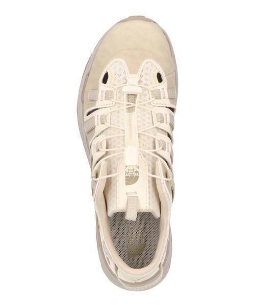 THE NORTH FACE ザ・ノースフェイス VECTIV TARAVAL BREEZE メンズスニーカー アウトドアシューズ(ベクティブタラバルブリーズ) NF02440 GS ガーデニアホワイト/サンドトープ