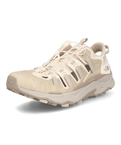 THE NORTH FACE ザ・ノースフェイス VECTIV TARAVAL BREEZE メンズスニーカー アウトドアシューズ(ベクティブタラバルブリーズ) NF02440 GS ガーデニアホワイト/サンドトープ