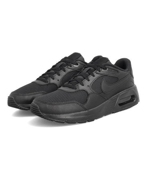 NIKE ナイキ AIR MAX SC メンズスニーカー(エアマックスSC) CW4555 003 ブラック/ブラック/ブラックの通販は