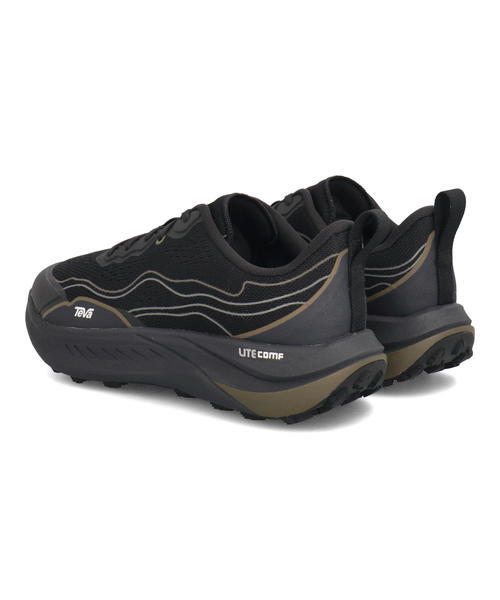 Teva テバ TRAILWINDER LOW メンズスニーカー アウトドアシューズ ライトハイキング(トレイルワインダーロー) 1156012 BNTH ブラック/アンスラサイト_1