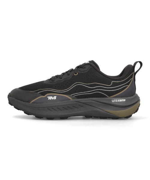 Teva テバ TRAILWINDER LOW メンズスニーカー アウトドアシューズ ライトハイキング(トレイルワインダーロー) 1156012 BNTH ブラック/アンスラサイト_2