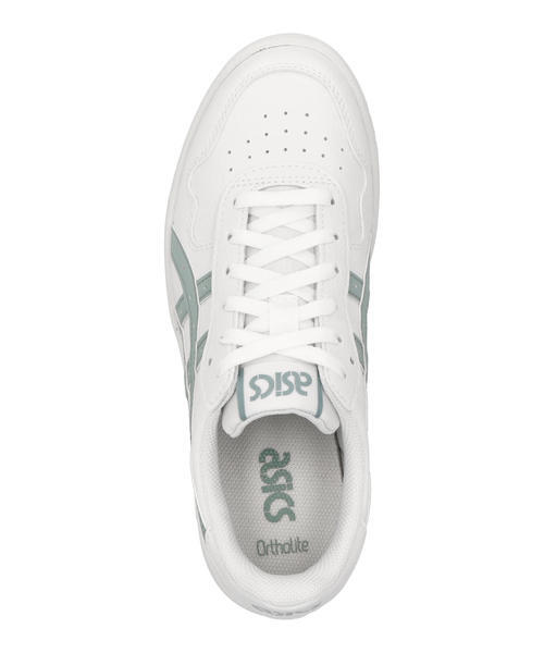 ASICS アシックス JAPAN S レディーススニーカー コートスニーカー(ジャパンエス) 1202A118 128 ホワイト/オーシャンヘイズの通販は