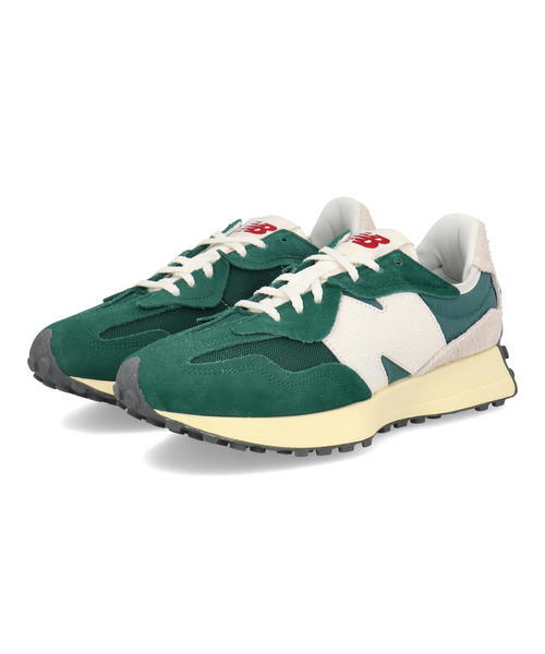 new balance ニューバランス U327W メンズスニーカー 732327 RG グリーン