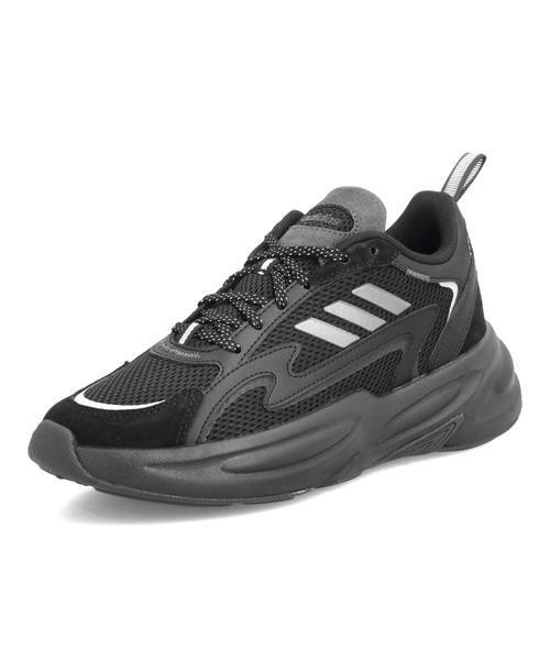 売れ筋介護用品も！ adidas アディダス OZWAVE 2.0 U レディーススニーカー 厚底 シューズ